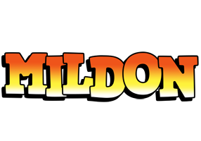 Mildon sunset logo