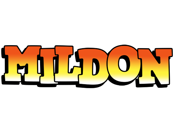Mildon sunset logo