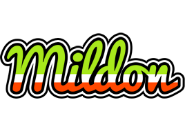 Mildon superfun logo