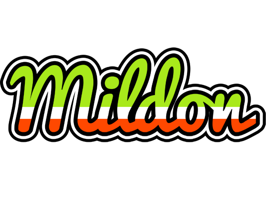 Mildon superfun logo