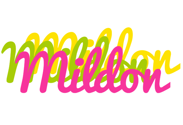 Mildon sweets logo