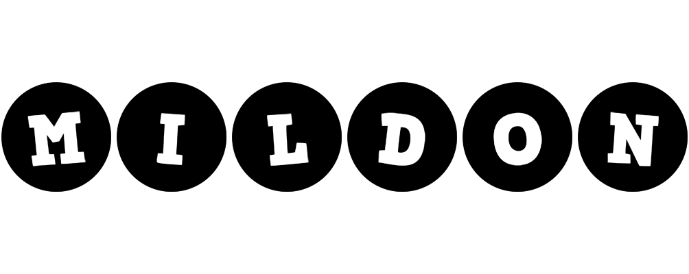 Mildon tools logo