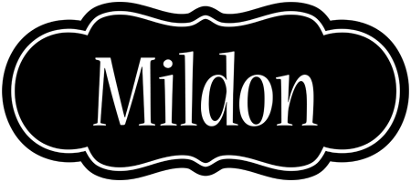 Mildon welcome logo