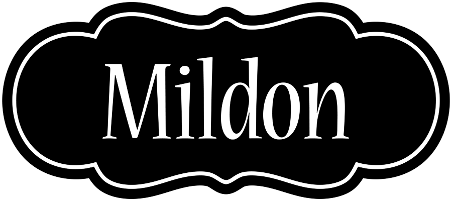 Mildon welcome logo