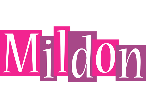 Mildon whine logo