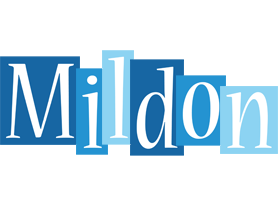 Mildon winter logo