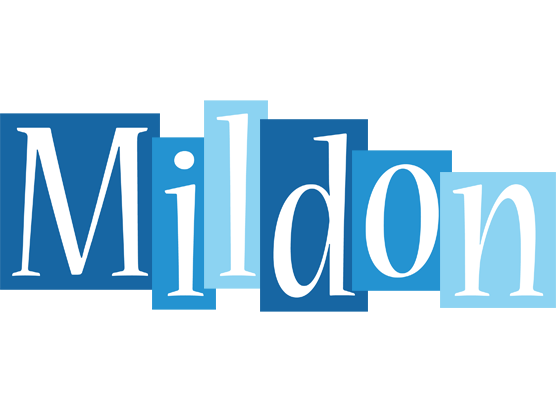 Mildon winter logo