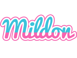 Mildon woman logo