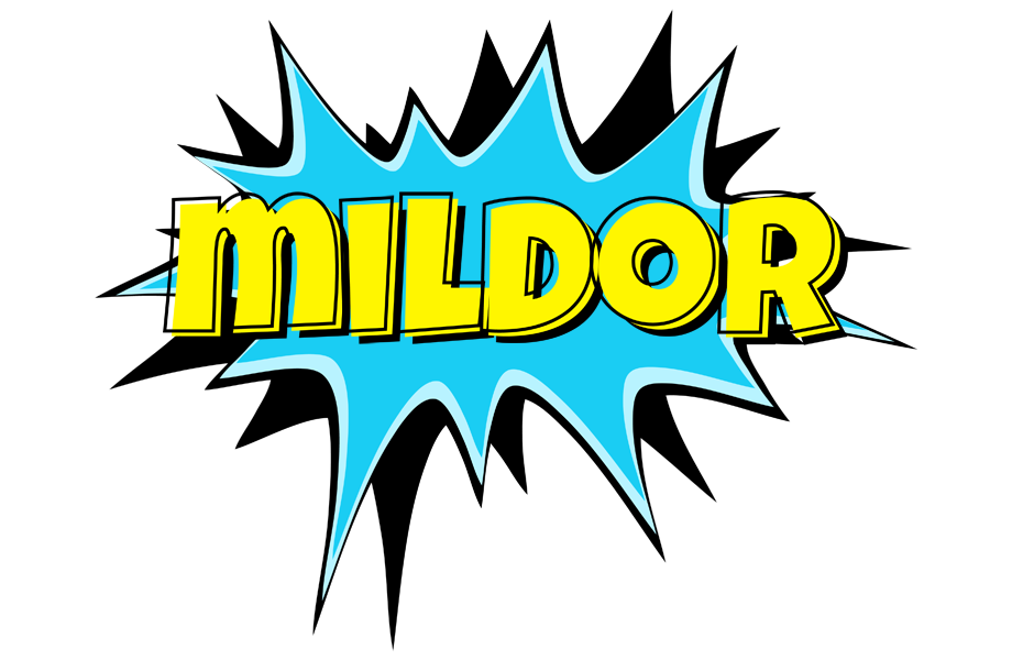 Mildor amazing logo