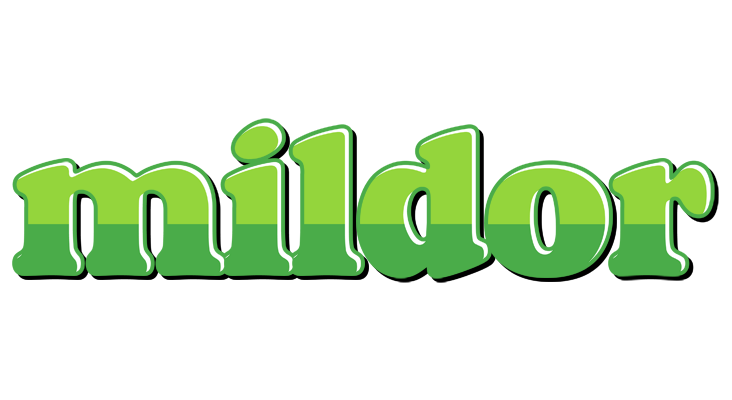 Mildor apple logo