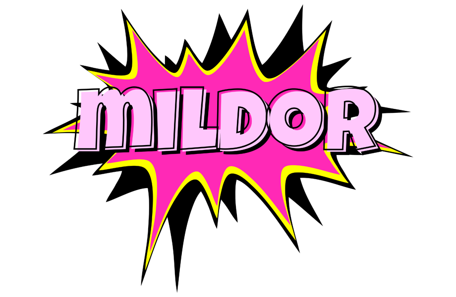 Mildor badabing logo