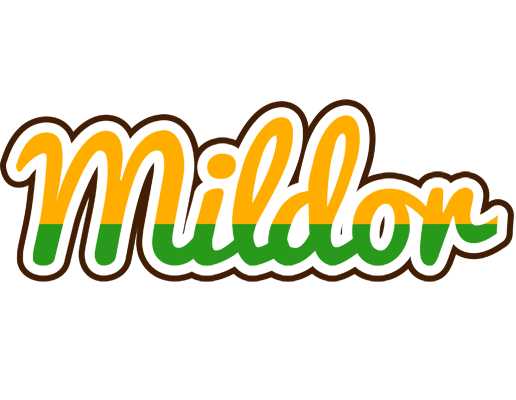 Mildor banana logo