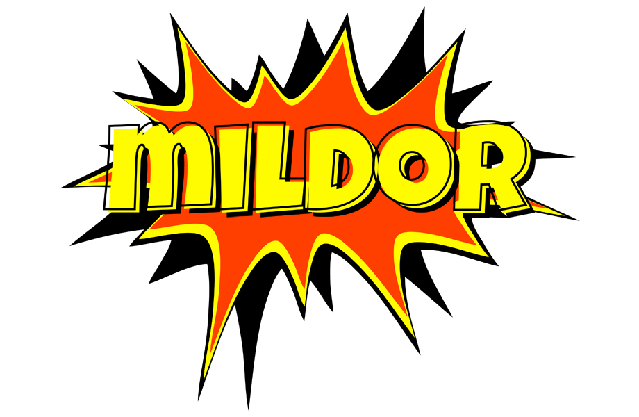 Mildor bazinga logo