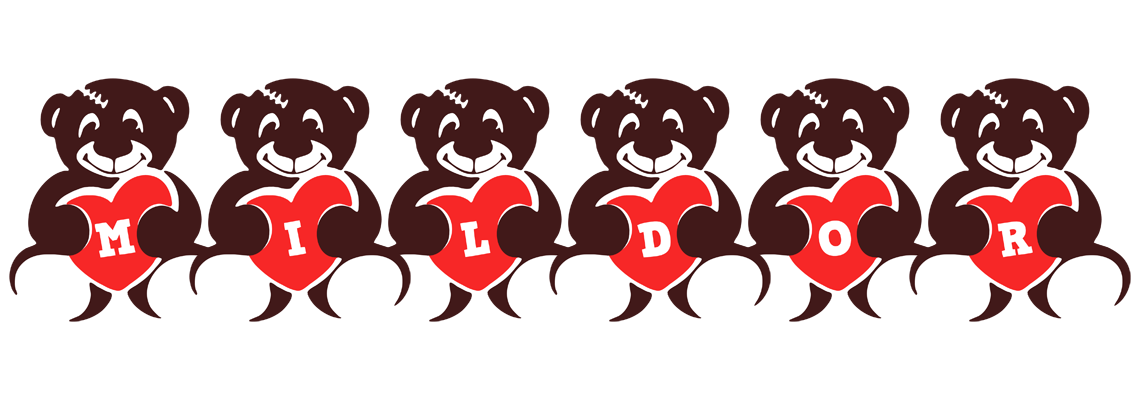 Mildor bear logo