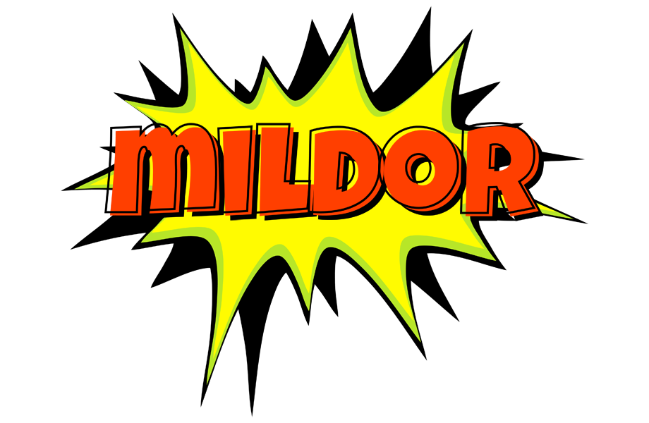 Mildor bigfoot logo