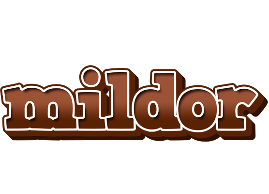 Mildor brownie logo