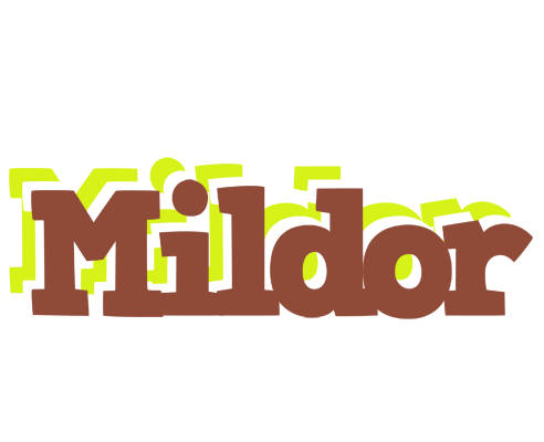 Mildor caffeebar logo