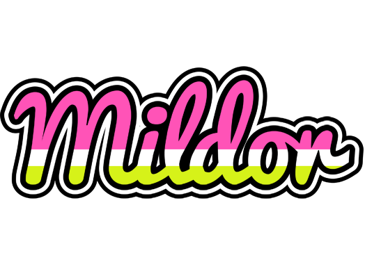 Mildor candies logo