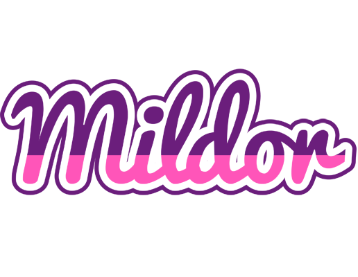Mildor cheerful logo