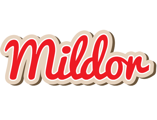Mildor chocolate logo