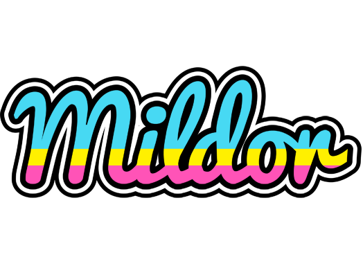 Mildor circus logo