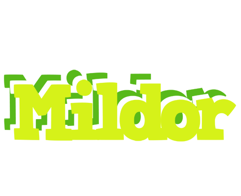 Mildor citrus logo