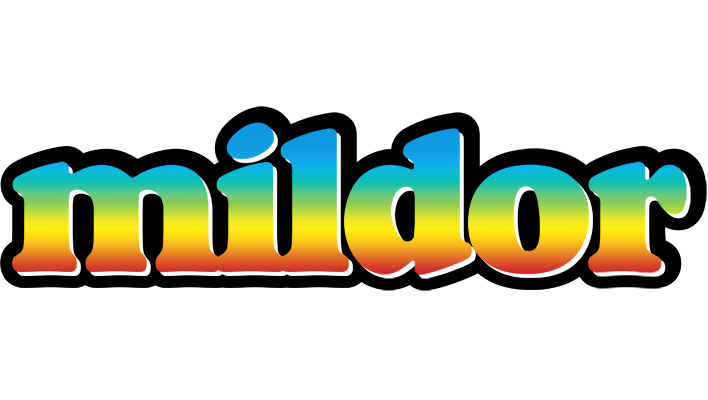 Mildor color logo