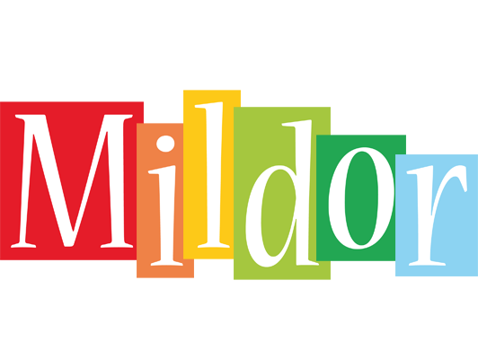 Mildor colors logo