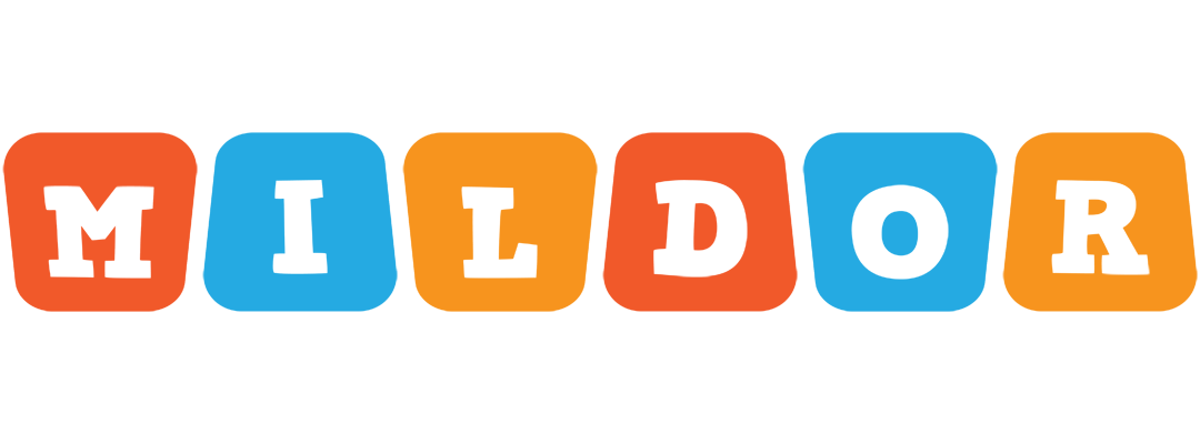 Mildor comics logo