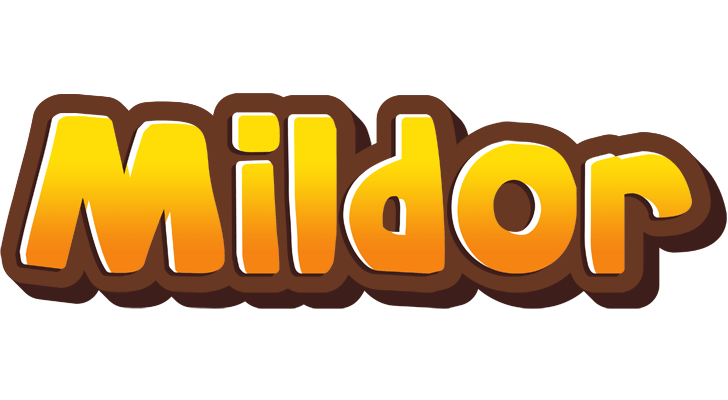 Mildor cookies logo