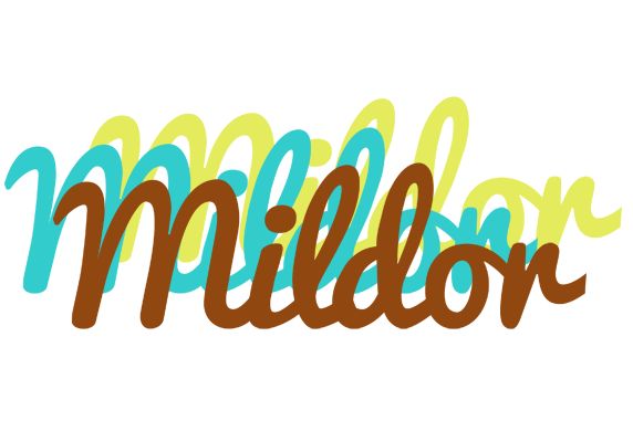 Mildor cupcake logo
