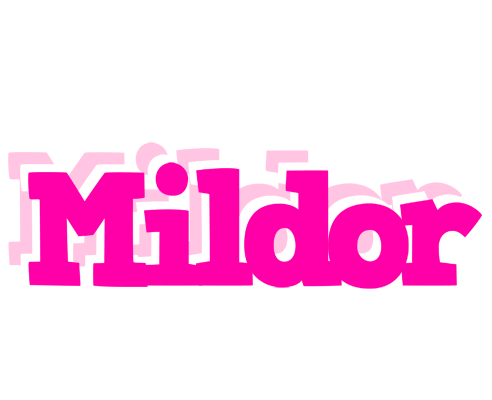 Mildor dancing logo