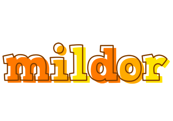 Mildor desert logo