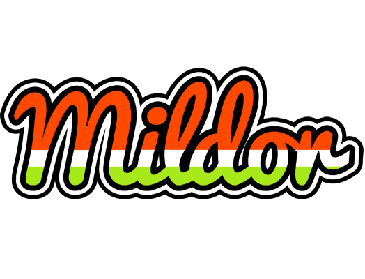 Mildor exotic logo