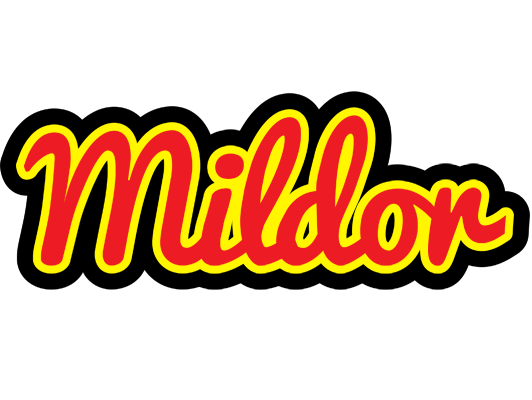 Mildor fireman logo