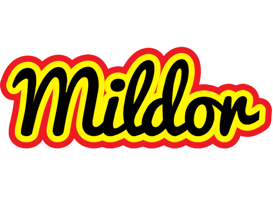 Mildor flaming logo