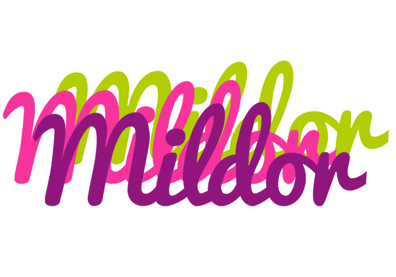 Mildor flowers logo