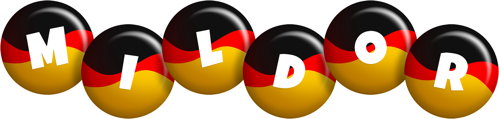 Mildor german logo
