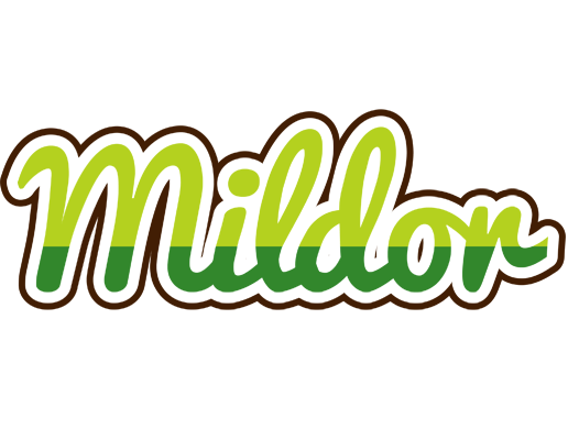 Mildor golfing logo