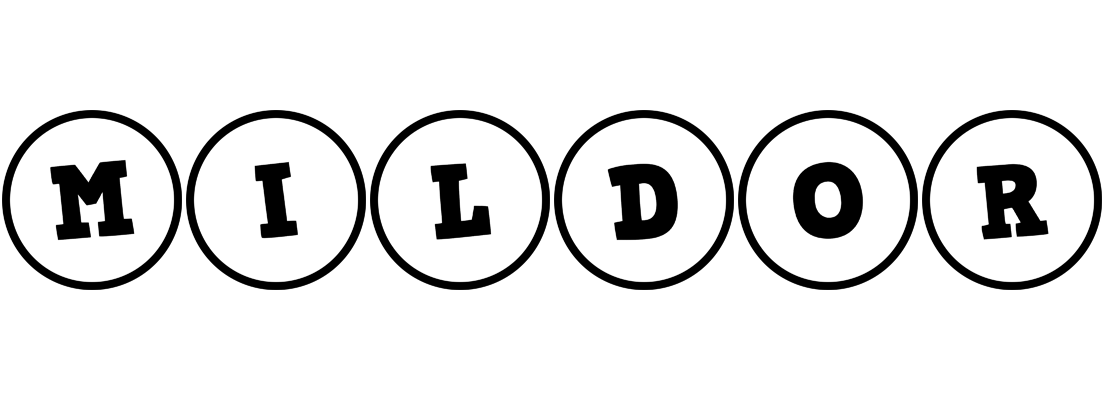 Mildor handy logo