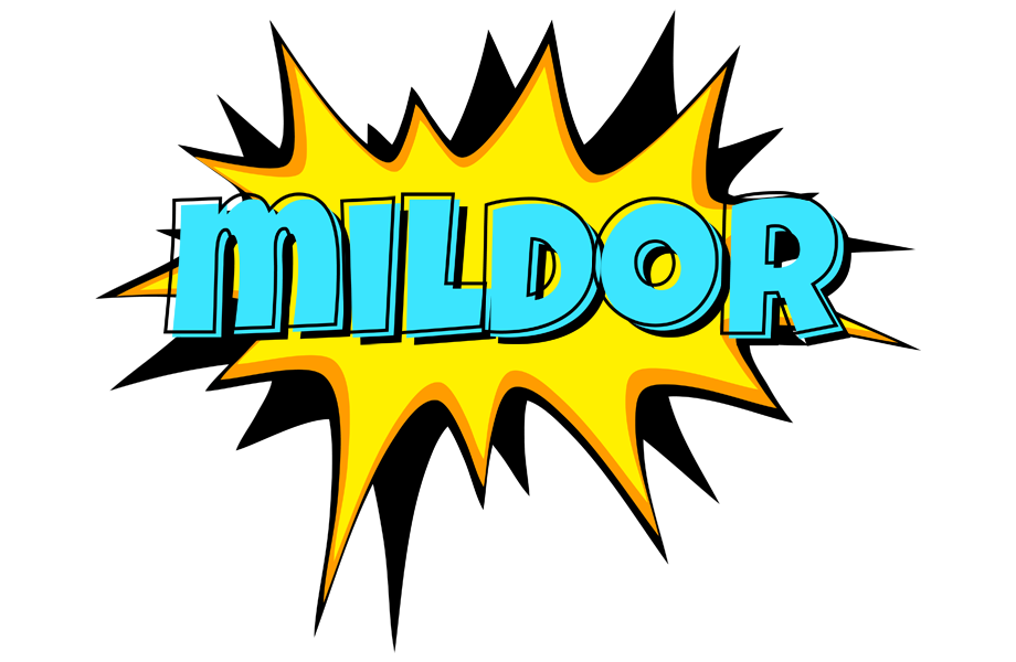 Mildor indycar logo