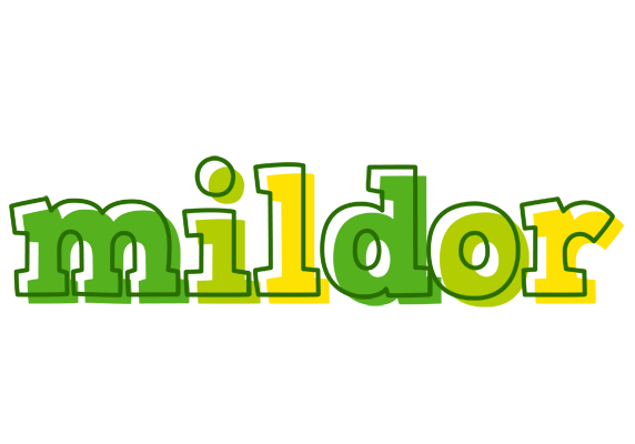 Mildor juice logo