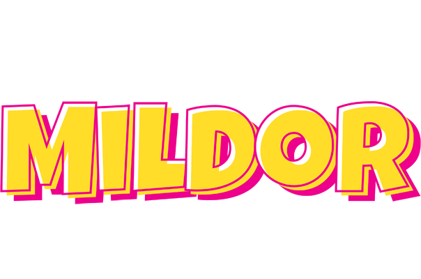 Mildor kaboom logo