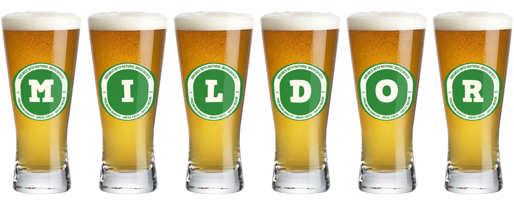 Mildor lager logo