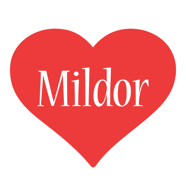 Mildor love logo