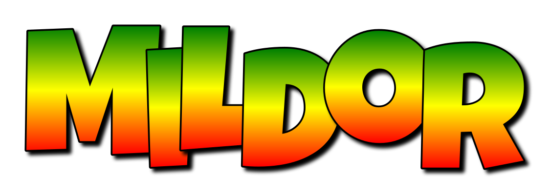 Mildor mango logo