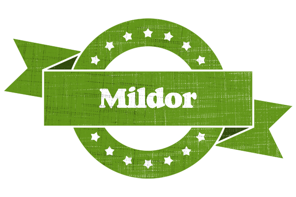 Mildor natural logo