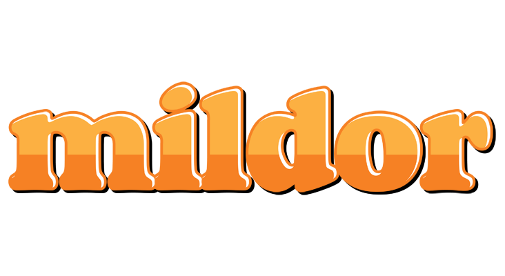 Mildor orange logo