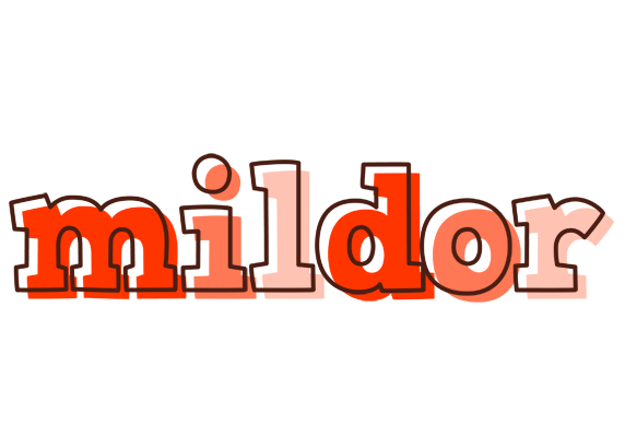 Mildor paint logo