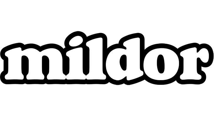 Mildor panda logo